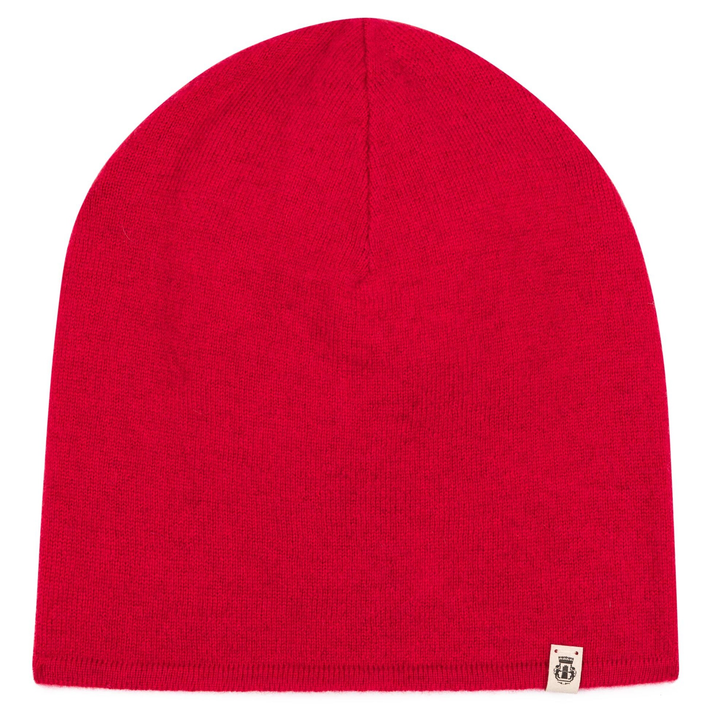 Roeckl Beanie Mütze 'PURE CASHMERE' in Rot