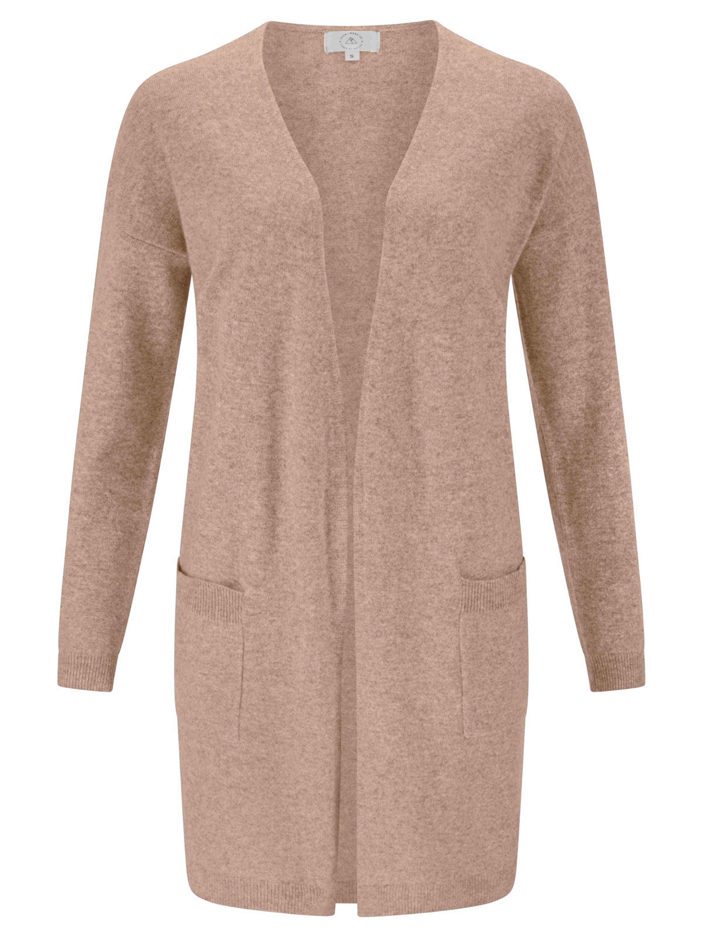 Giacchetta di CASH-MERE.CH in bianco: frontale