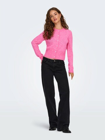 ONLY Strickjacke 'ONLHAVANNA' in Pink