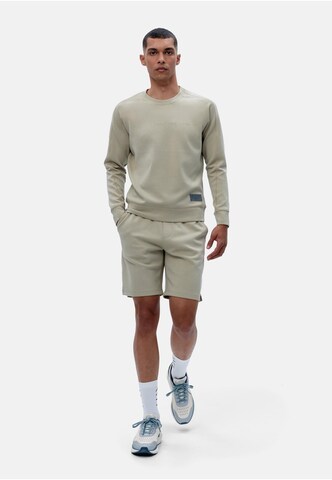 Born Living Yoga Sweatshirt 'Hughes' in Beige