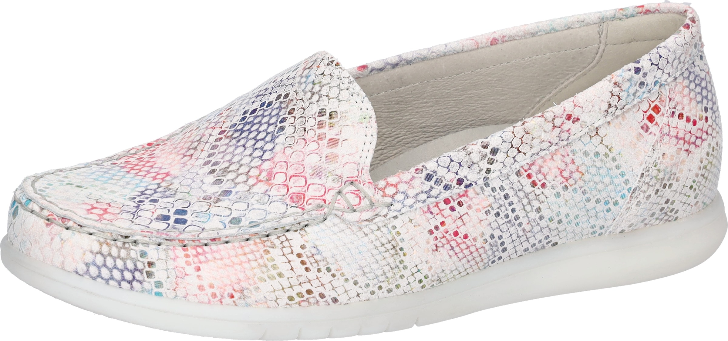 WALDLÄUFER Moccasins in Mixed colors: front