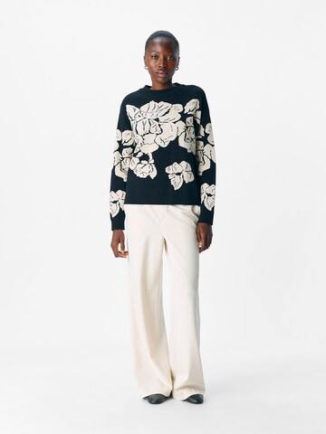 Pulover 'OBJRAY' de la OBJECT pe negru