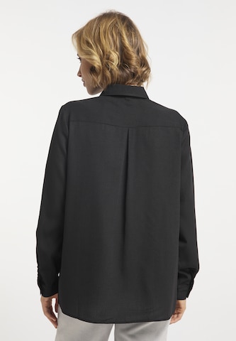 usha BLUE LABEL - Blusa en negro