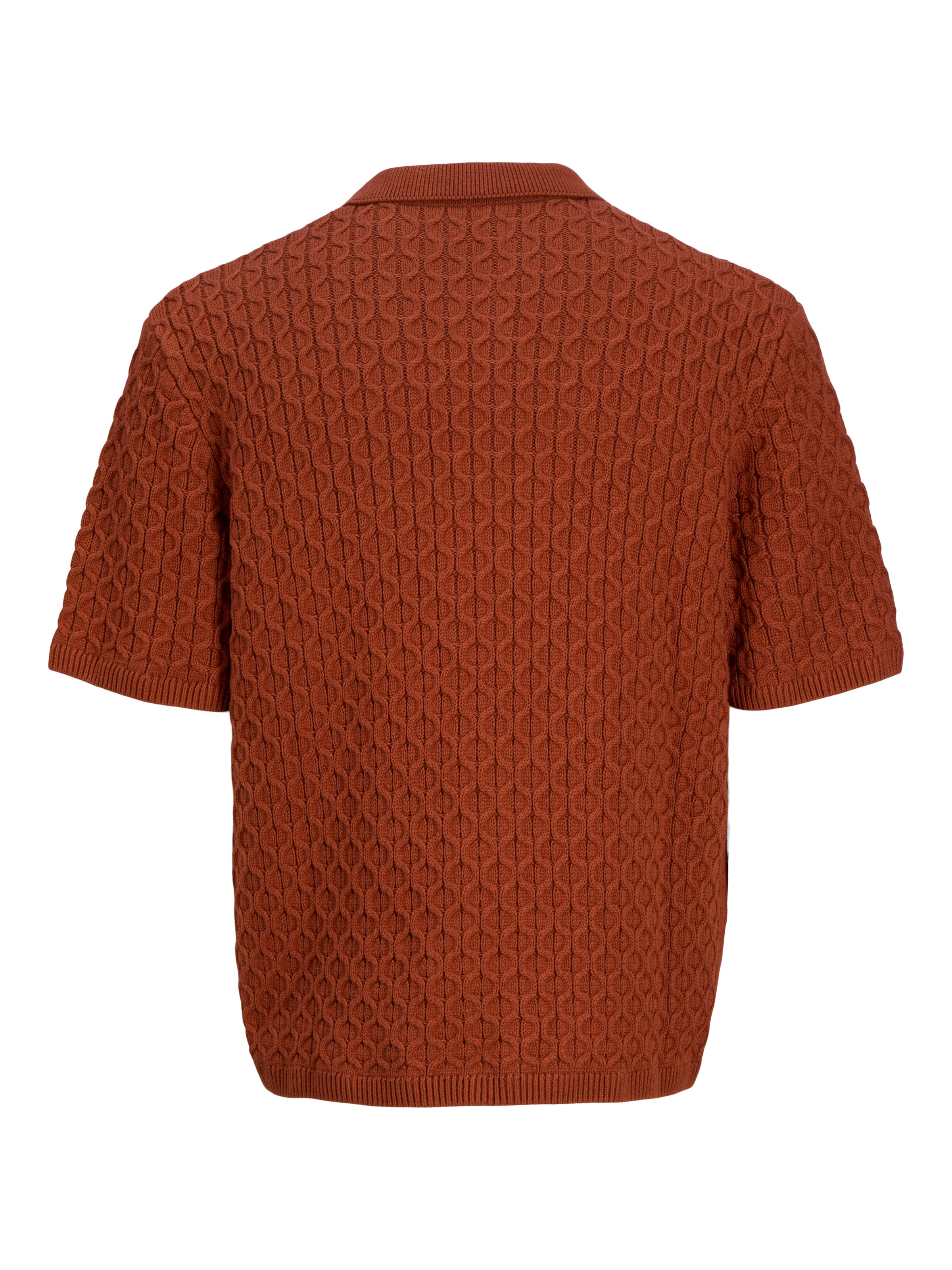 Regular fit Geacă tricotată 'JORACAPULCO' de la JACK & JONES pe maro