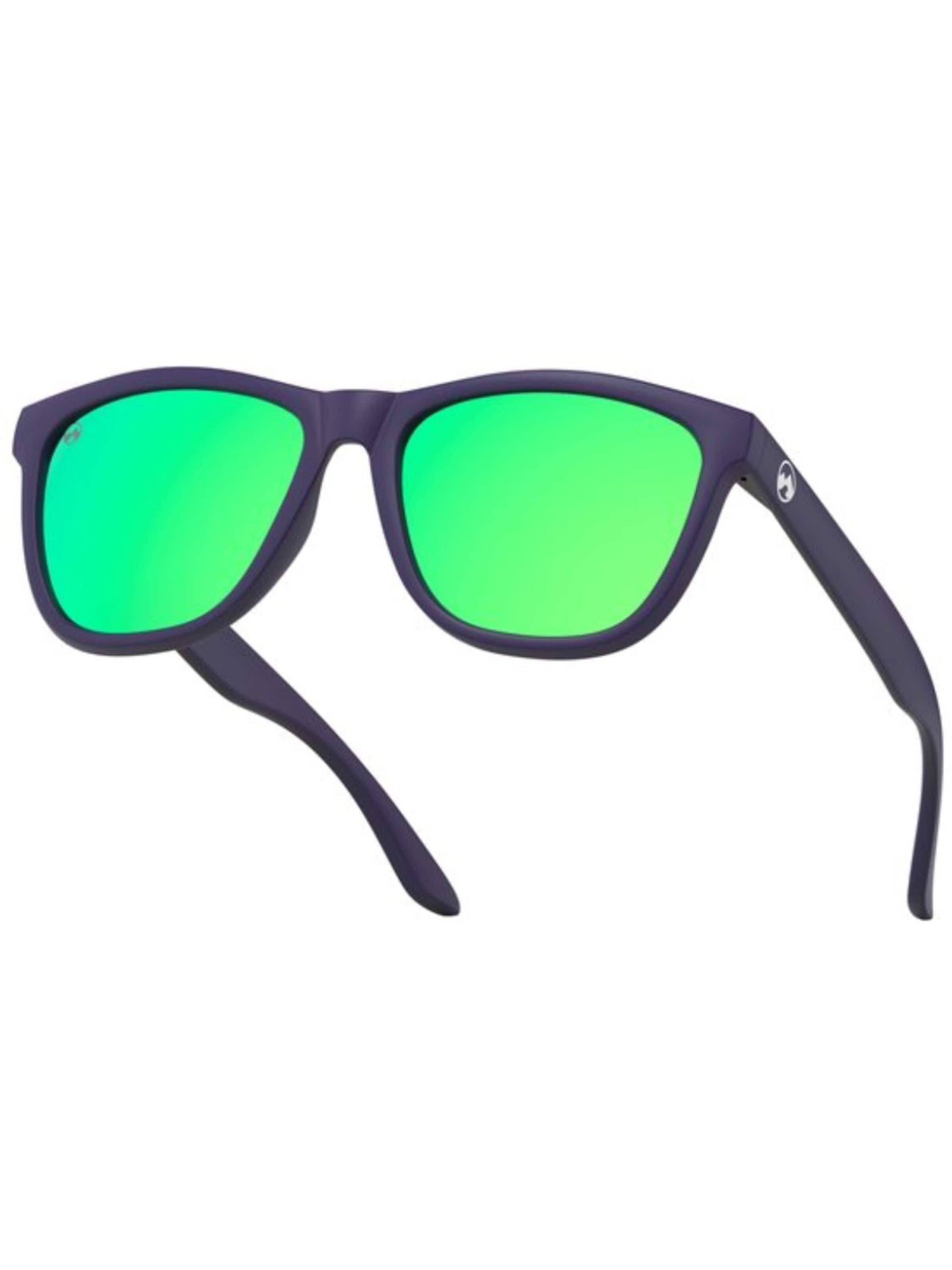 Lunettes de soleil sport 'MowMow Opal LIMITED Sunglasses - Polarized - Men - Women' Mowmow en vert : devant