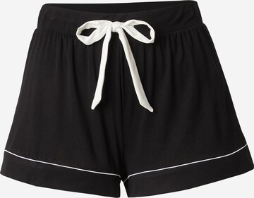 Hunkemöller Pyjamashorts 'Essential' in Schwarz: predná strana