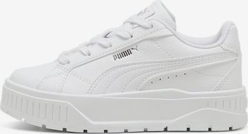 PUMA Sneakers 'Karmen II' in White: front