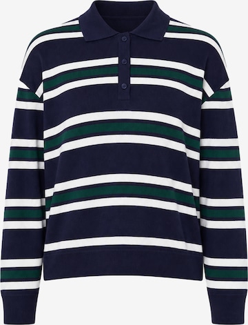 T-shirt BRAVE SOUL en bleu : devant