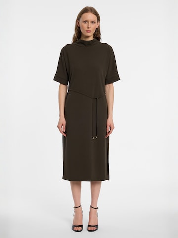 Robe ' Ewela ' Ana Alcazar en vert : devant