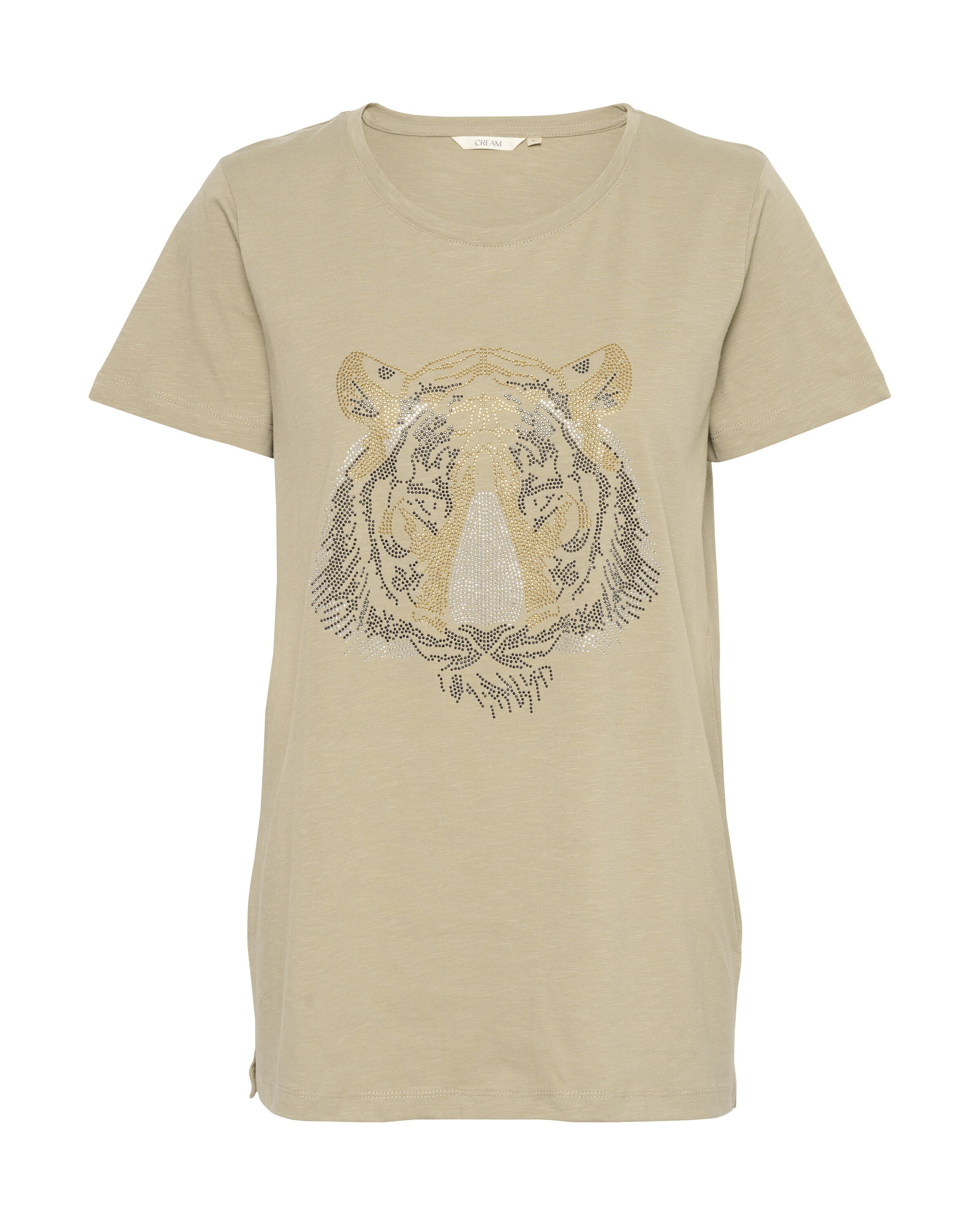 Cream Koszulka &#x27;Ian&#x27; w kolorze beżowy: przód