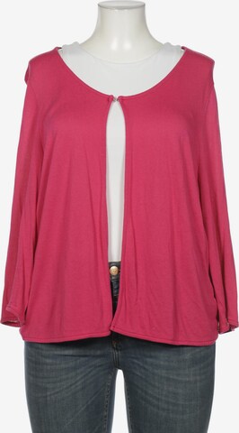 Sara Lindholm Sweater & Cardigan in 4XL in Pink: front