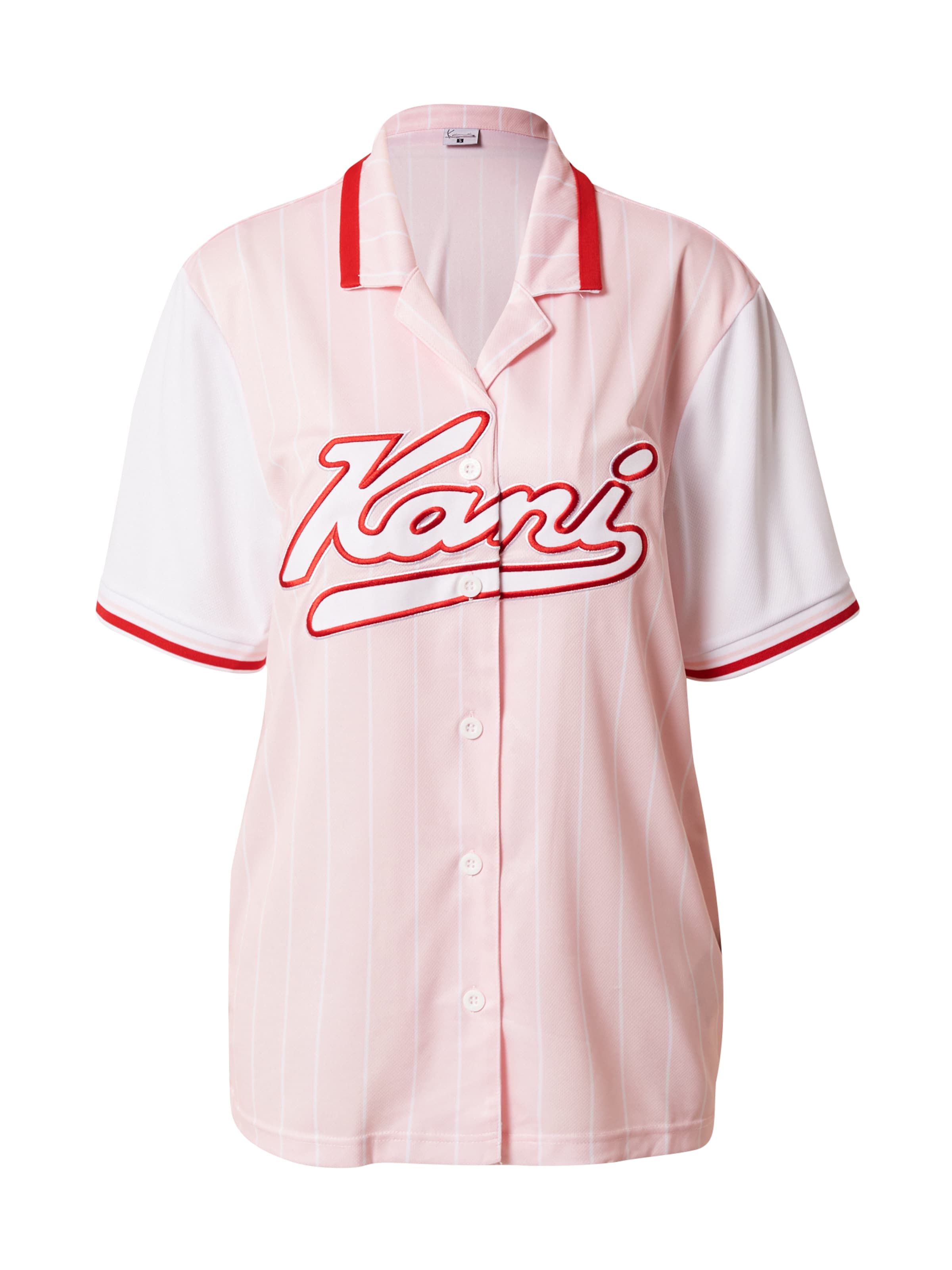 Karl Kani Shirt in Pink: front