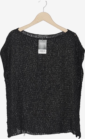 Alberta Ferretti Pullover L in Schwarz: Vorderseite