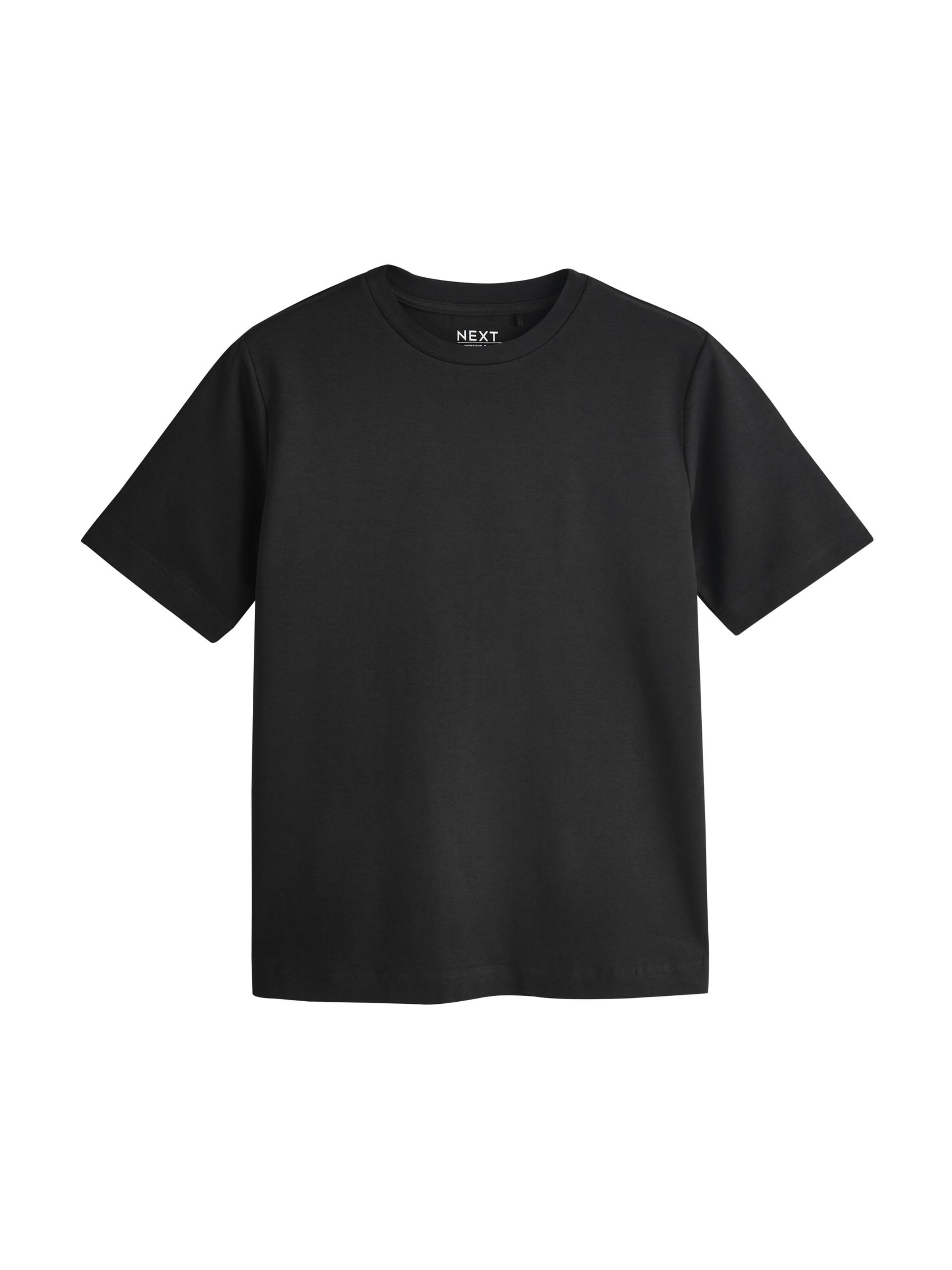 Next T-Shirt in Schwarz: Vorderseite