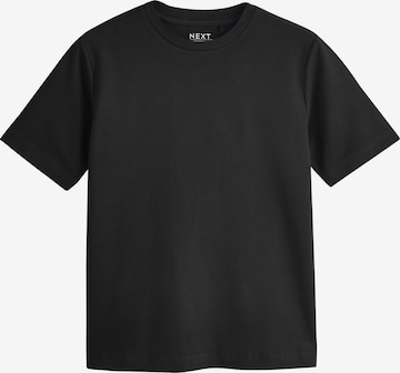 Next T-Shirt in Schwarz: Vorderseite