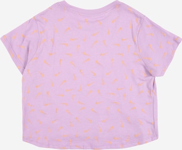NIKE - Camiseta funcional 'Swooshfetti' en lila