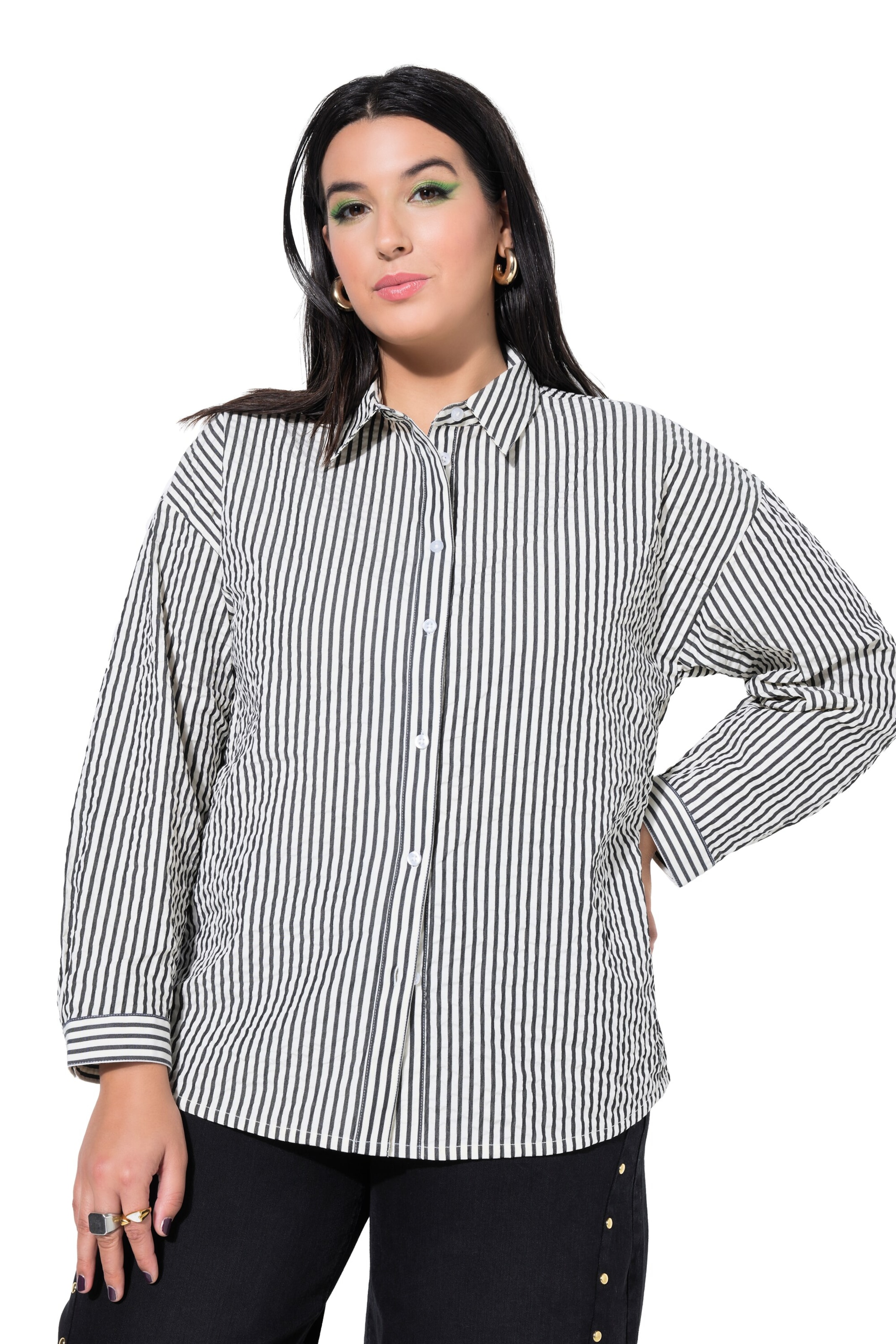 Studio Untold Bluse in Weiß: Vorderseite