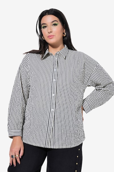 Studio Untold Blouse in Black / Off white, Item view