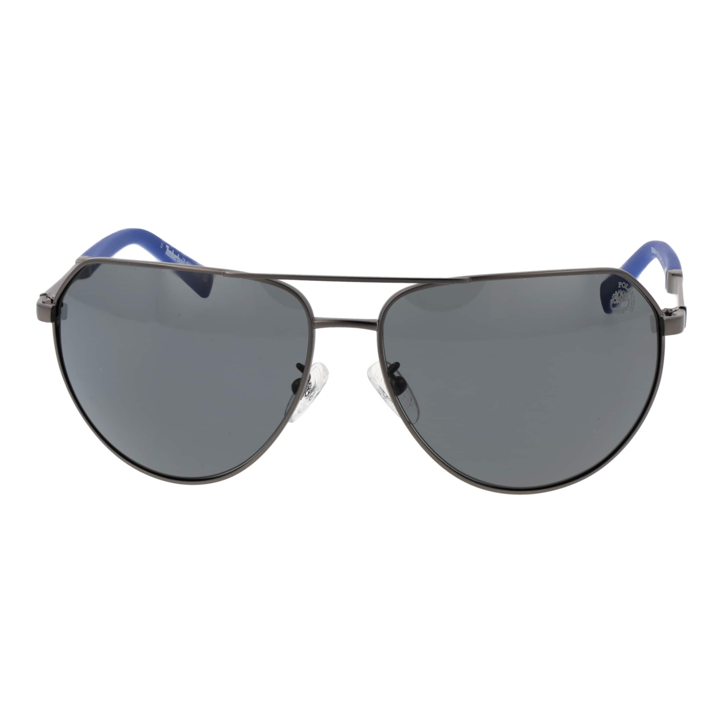 TIMBERLAND Sonnenbrille 'TB9340-H 07D 60' in kobaltblau / grau, Produktansicht