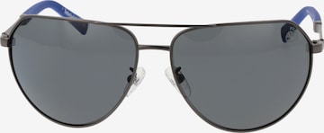 TIMBERLAND Sonnenbrille 'TB9340-H 07D 60' in Blau: Vorderseite
