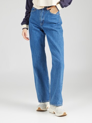 Regular Jeans 'Echo' de la Dr. Denim pe albastru: față