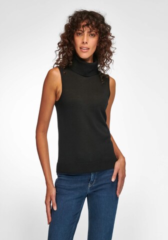 Peter Hahn Sweater in Black: front