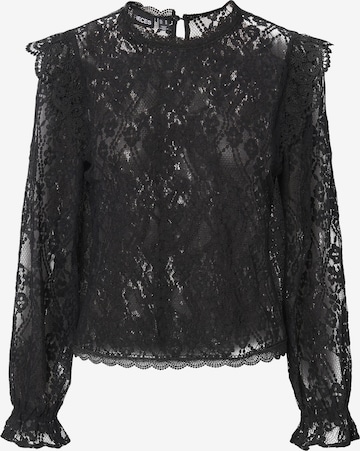 PIECES Blouse 'Allie' in Black: front