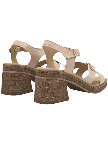 Limoya Sandaal 'Gisella' in Beige