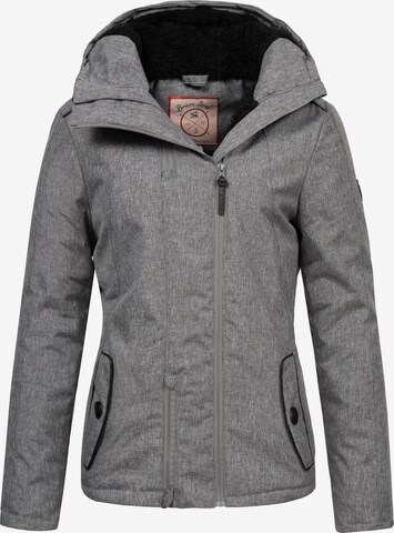 BRAVE SOUL Winterjacke 'Josy' in Grau