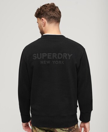 Sweat-shirt Superdry en noir