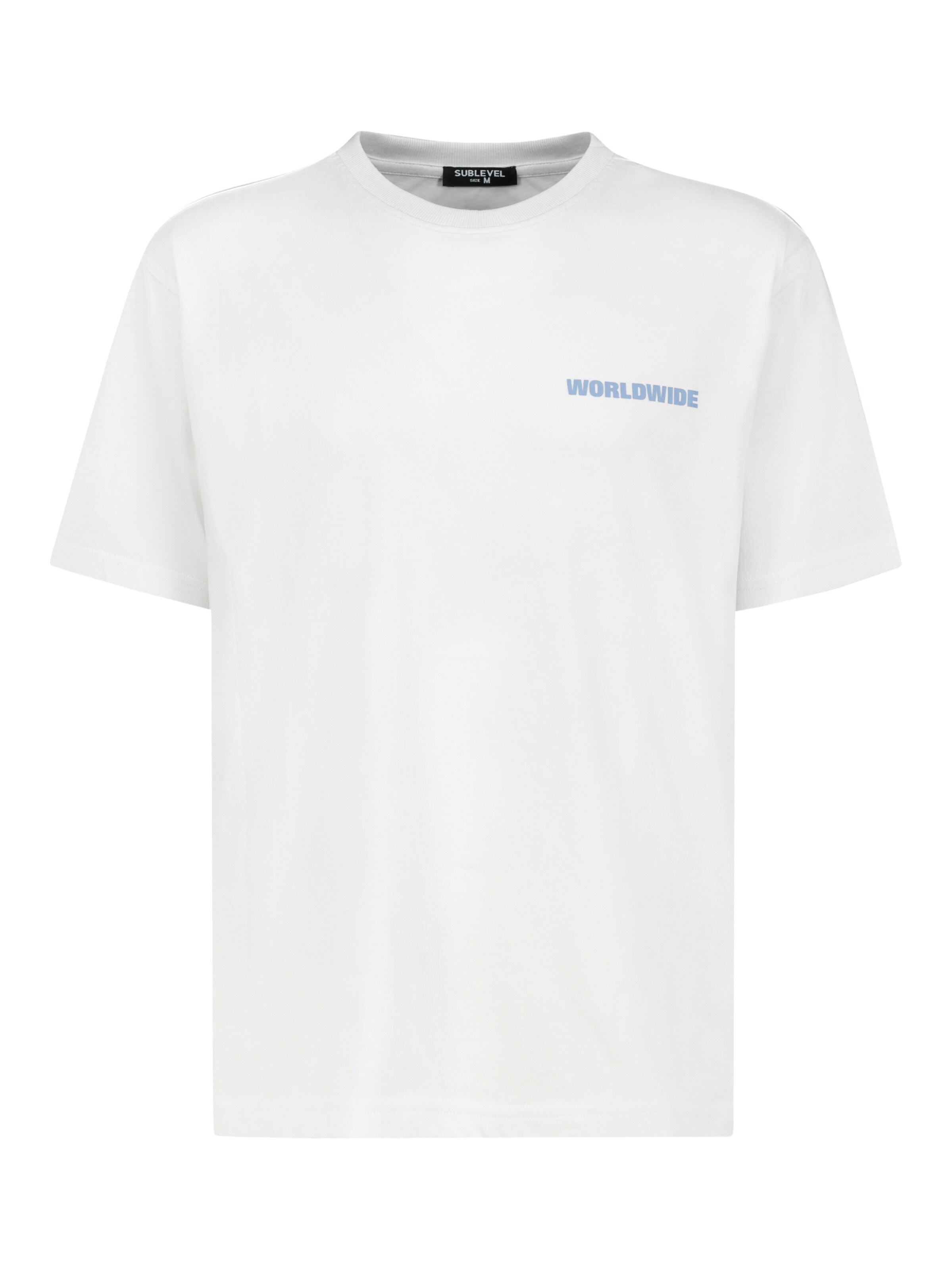Sublevel Shirt in Weiß: Vorderseite