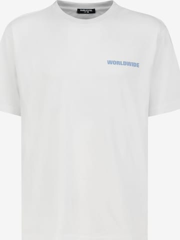 Sublevel Shirt in Weiß: Vorderseite