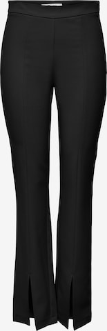 ONLY Flared Pants 'Enolia' in Black: front