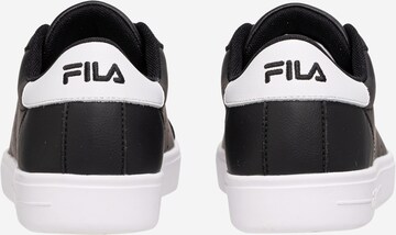 Sneaker low 'LUSSO' de la FILA pe negru