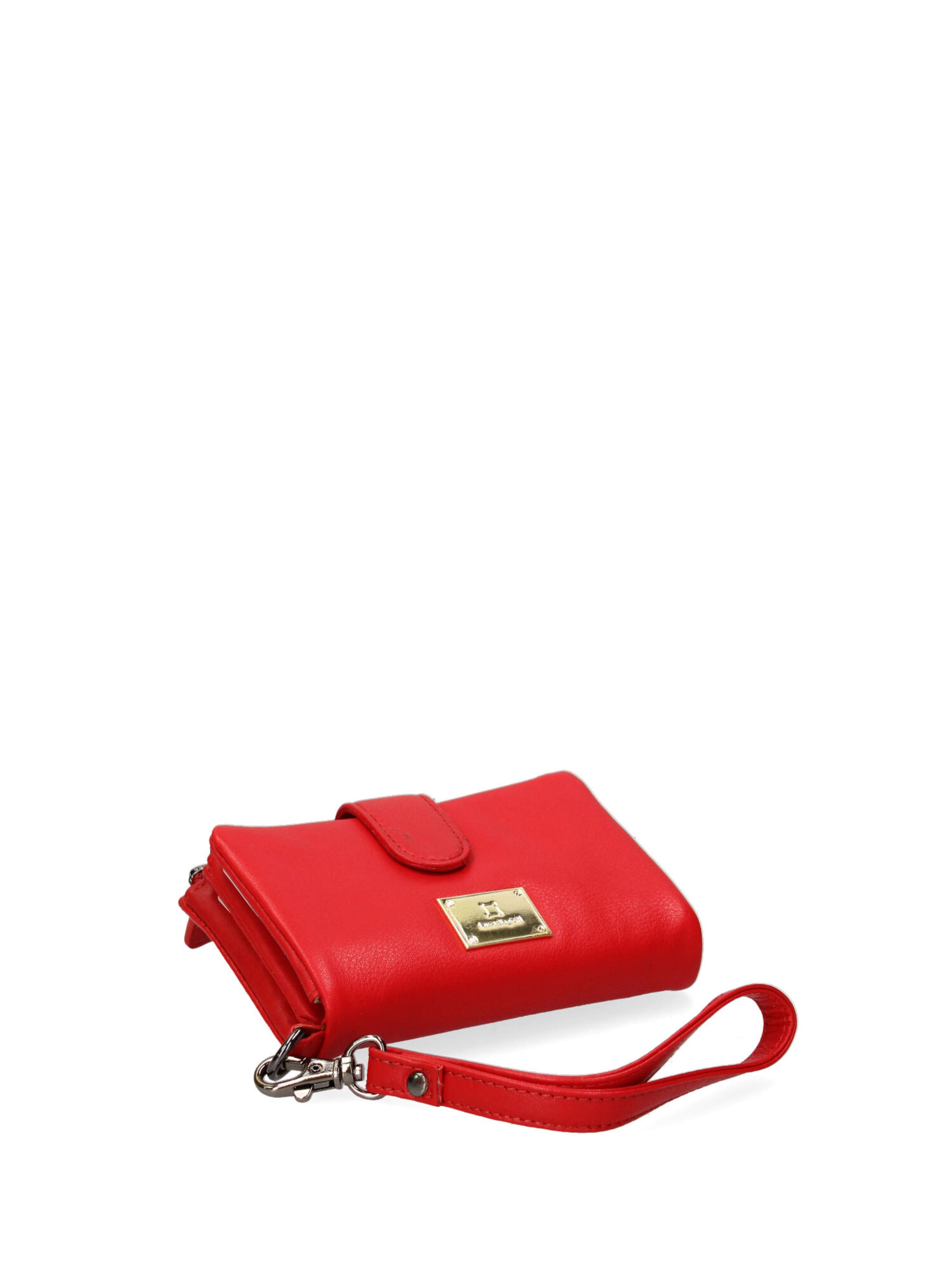 Laura Biagiotti Portemonnaie in Rot: Vorderseite