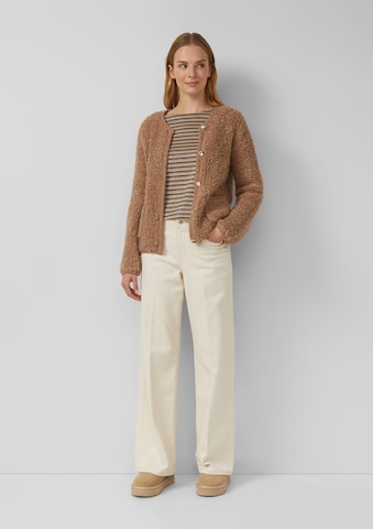 s.Oliver Shirt in Bruin