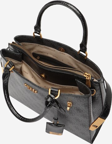 GUESS - Bolso de mano 'ZADIE' en negro