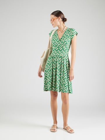 Blutsgeschwister Summer Dress 'La Vie' in Green