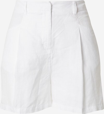 Klostuotos kelnės iš UNITED COLORS OF BENETTON, spalva – balta, Prekių apžvalga