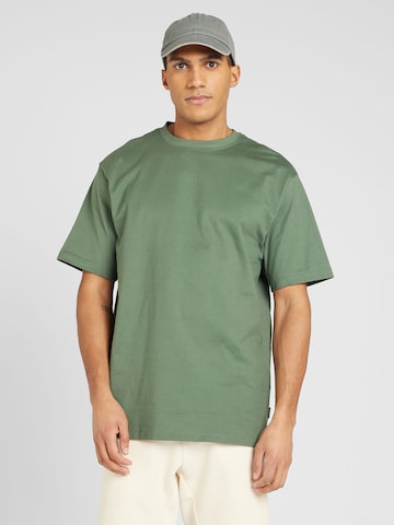 T-Shirt 'Fred' Only & Sons en vert : devant
