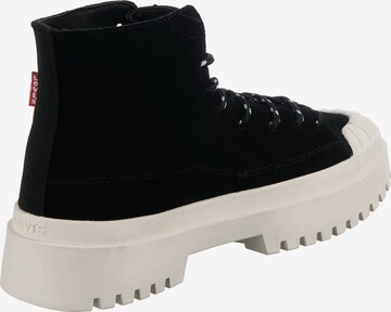 Sneaker alta 'Patton' di LEVI'S ® in nero