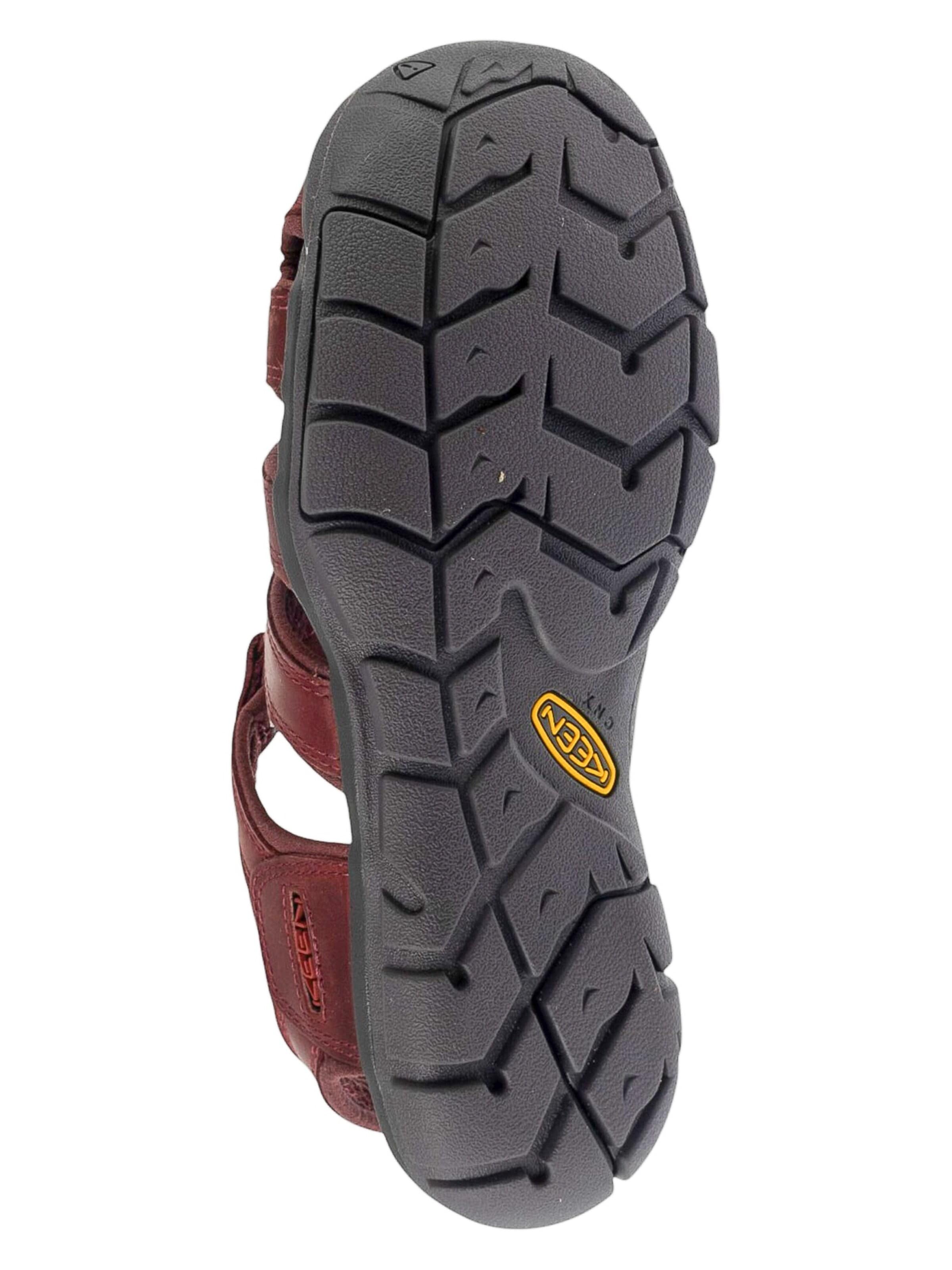 KEEN Sandale 'Keen Clearwather Cnx Leather Sandal'‌‌‌‌‌‌‌‌‌‌ in Rot