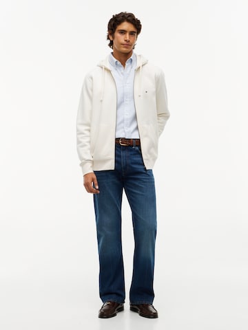 Giacca di felpa 'ESSENTIAL' di TOMMY HILFIGER in beige
