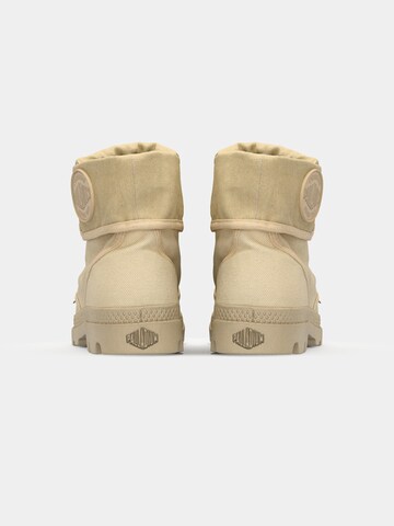 Palladium Schnürstiefelette 'BAGGY' in Braun