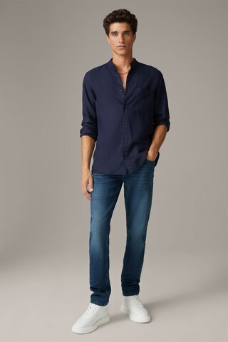 Coupe regular Chemise ' Cadan ' STRELLSON en bleu