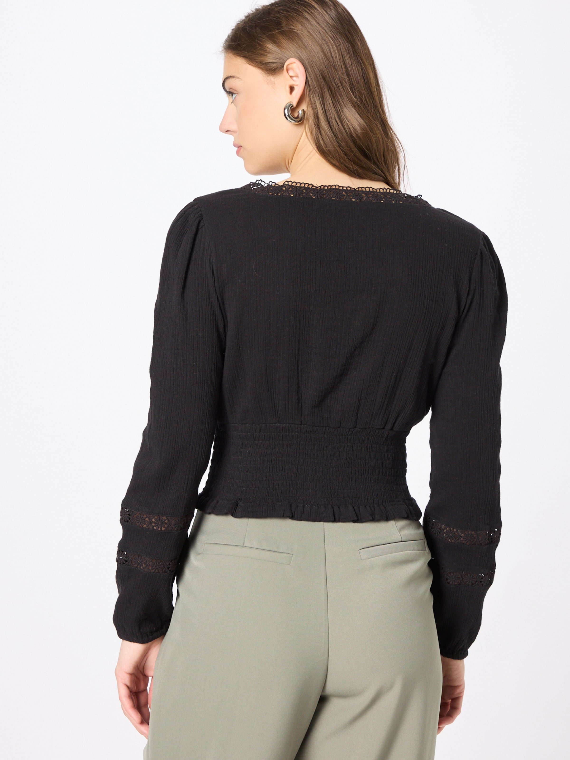 Frauen Große Größen Shirt 'Suzi' in Schwarz - RO33060 Frauen Große Größen Shirt 'Suzi' in Schwarz - RO33060