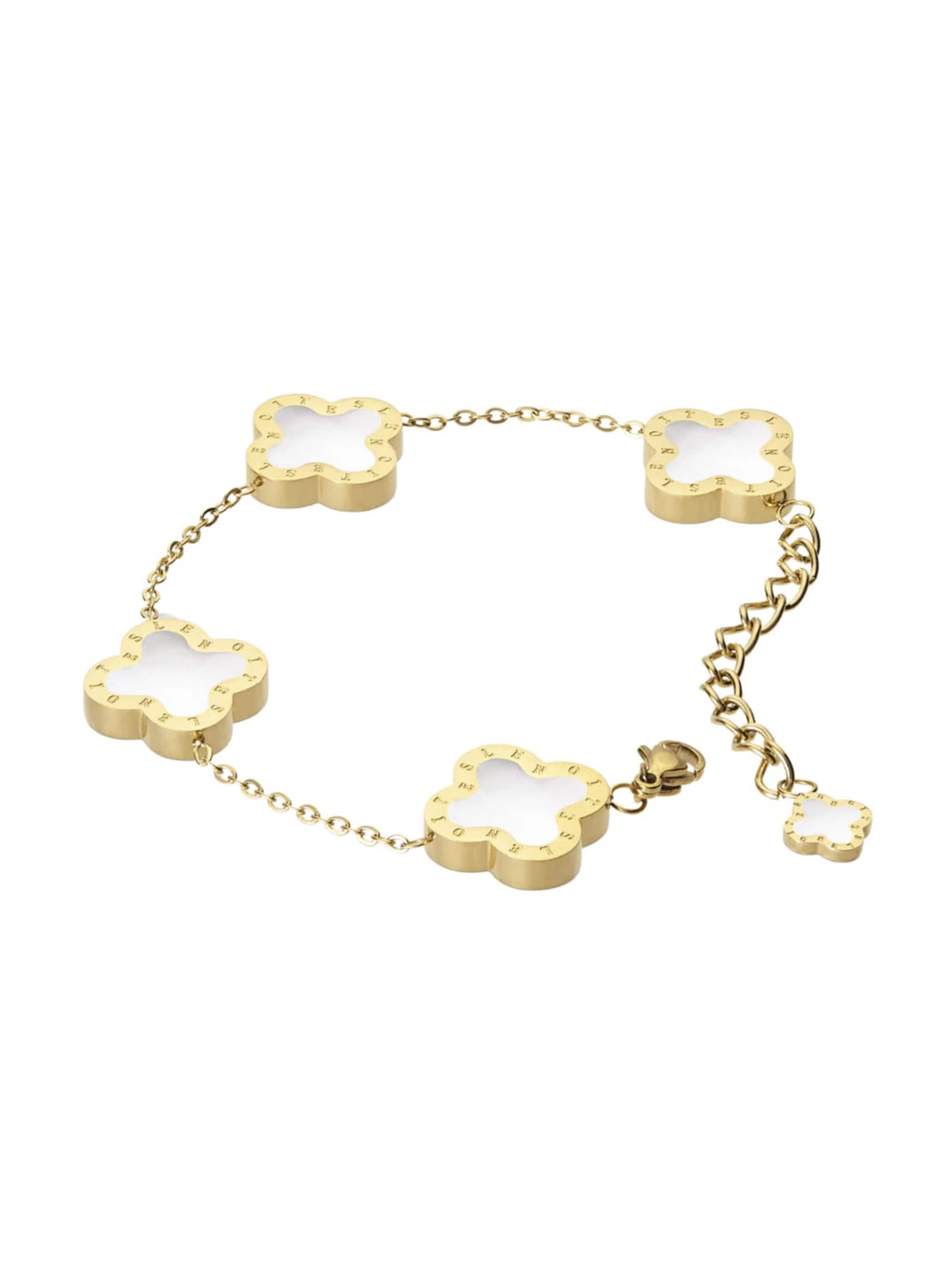 Lenoites Armband in Gold: Vorderseite