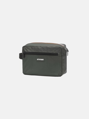 K-Way Make up tas 'DEMU' in Groen