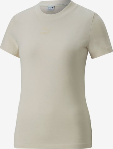 PUMA T-Shirt in Beige: predná strana