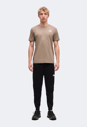 Tapered Pantaloni per outdoor 'MOUNTAIN ATHLETICS 2.0' di THE NORTH FACE in nero